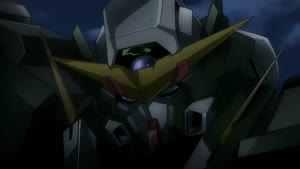 Rating: Safe Score: 6 Tags: animated artist_unknown beams effects explosions fighting gundam mecha mobile_suit_gundam_00 sparks User: BannedUser6313