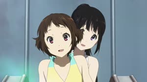 Rating: Safe Score: 150 Tags: animated character_acting effects hyouka liquid presumed smears yoshiji_kigami User: Disgaeamad
