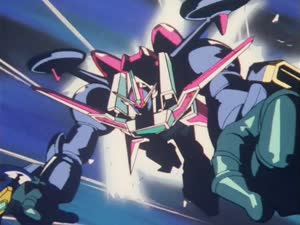 Rating: Safe Score: 9 Tags: animated artist_unknown beams effects explosions fire getter_robo_go getter_robo_series mecha User: drake366