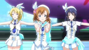 Rating: Safe Score: 19 Tags: animated artist_unknown cgi dancing fabric love_live!_series performance User: evandro_pedro06