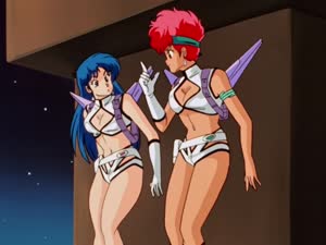 Rating: Safe Score: 35 Tags: animated artist_unknown character_acting dirty_pair dirty_pair_ova effects explosions falling impact_frames mecha smoke User: GKalai