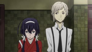 Rating: Safe Score: 53 Tags: ai_takashi animated bungou_stray_dogs character_acting User: PurpleGeth