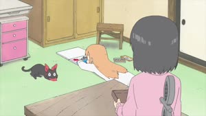 Rating: Safe Score: 3 Tags: animals animated artist_unknown character_acting creatures food nichijou smears User: smearframefan