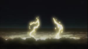Rating: Safe Score: 6 Tags: animated effects hiroshi_tatezaki lightning smears yu-gi-oh! yu-gi-oh!_vrains User: Galaxyeyez