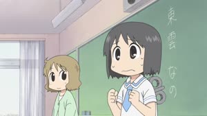 Rating: Safe Score: 15 Tags: animated artist_unknown character_acting nichijou User: chii