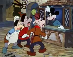 Rating: Safe Score: 6 Tags: animated brave_little_tailor mickey_mouse ollie_johnston remake western User: MMFS