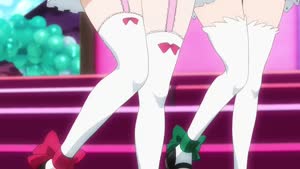 Rating: Safe Score: 35 Tags: 3d_background animated artist_unknown cgi character_acting dancing effects hair love_live! love_live!_series performance User: R0S3