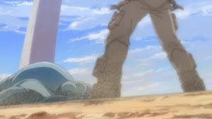 Rating: Safe Score: 26 Tags: animated artist_unknown background_animation chrome_shelled_regios creatures debris effects fighting liquid running smears smoke User: Iluvatar