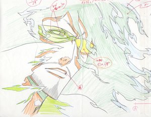 Rating: Safe Score: 36 Tags: artist_unknown bleach bleach_series genga production_materials User: drake366