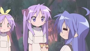 Rating: Safe Score: 40 Tags: animated artist_unknown character_acting hair lucky_star User: chii