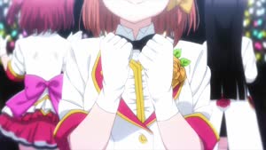 Rating: Safe Score: 8 Tags: animated artist_unknown dancing fabric hair love_live!_series love_live!_sunshine!! performance User: evandro_pedro06