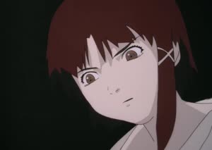Rating: Safe Score: 95 Tags: animated artist_unknown character_acting hair morphing serial_experiments_lain smears User: YGP