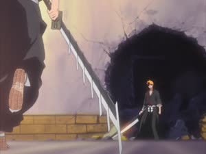 Rating: Safe Score: 61 Tags: animated artist_unknown bleach bleach_series effects fighting shingo_ogiso smoke User: LORDRETSU