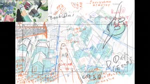 Rating: Safe Score: 27 Tags: animated artist_unknown genga layout penguin_highway presumed production_materials tatsurou_kawano User: N4ssim