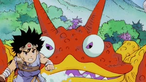 Rating: Safe Score: 12 Tags: animated artist_unknown character_acting creatures dragon_quest dragon_quest:dai_no_daibouken dragon_quest:dai_no_daibouken_movie_1 effects fighting hair running User: BakaManiaHD