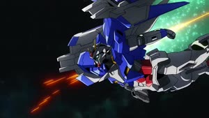 Rating: Safe Score: 8 Tags: animated artist_unknown effects explosions fighting gundam mecha mobile_suit_gundam_00 smoke sparks User: BannedUser6313
