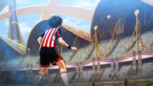 Rating: Safe Score: 11 Tags: animated artist_unknown debris effects lightning rotation smears soccer_spirits sports User: ken
