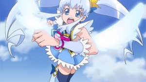 Rating: Safe Score: 99 Tags: animated effects fighting happinesscharge_precure! precure presumed shingo_fujii wind User: ftLoic
