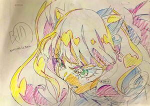 Rating: Safe Score: 54 Tags: delicious_party_precure genga precure production_materials yuu_yoshiyama User: R0S3