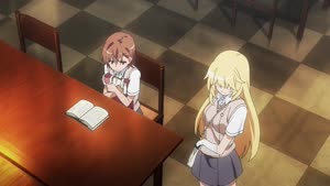 Rating: Safe Score: 29 Tags: animated artist_unknown character_acting effects hair lightning to_aru_kagaku_no_railgun_s to_aru_kagaku_no_railgun_series to_aru_series User: BurstRiot_