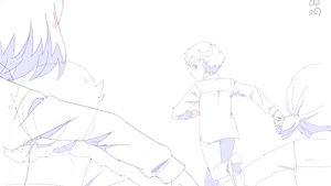 Rating: Safe Score: 51 Tags: animated genga production_materials running the_promised_neverland the_promised_neverland_series yama_tsukushi User: MITY_FRESH