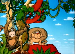 Rating: Safe Score: 9 Tags: animals animated artist_unknown background_animation character_acting creatures treasure_island_(1988) User: GKalai