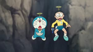 Rating: Safe Score: 3 Tags: animated artist_unknown beams character_acting debris doraemon doraemon_(2005) doraemon_the_new_record_of_nobita_spaceblazer effects fighting flying smears sparks User: ender50