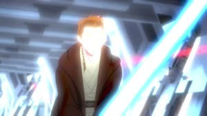 Rating: Safe Score: 175 Tags: animated artist_unknown douglas_de_azevedo_rogerio effects fighting impact_frames smears sparks star_wars star_wars_galaxy_of_adventures western User: BakaManiaHD