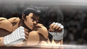 Rating: Safe Score: 74 Tags: animated artist_unknown baki_2020 baki_the_grappler character_acting effects fighting liquid smears User: Skrullz