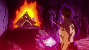Rating: Safe Score: 138 Tags: animated black_clover effects fighting fire impact_frames isuta_meister smears wind User: kiwbvi