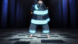 Rating: Safe Score: 145 Tags: 3d_background animated cgi effects fighting fire fire_force fire_force_series presumed smears takahiro_shikama User: ken