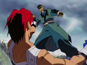 Rating: Safe Score: 12 Tags: animated artist_unknown fighting outlaw_star smears User: ken