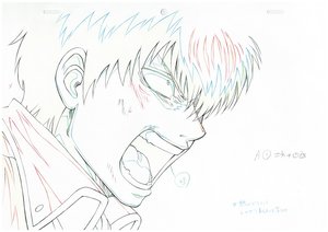 Rating: Safe Score: 14 Tags: artist_unknown genga gintama gintama:_the_final production_materials User: silverview
