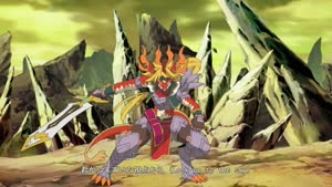 Rating: Safe Score: 2 Tags: animated artist_unknown creatures effects fire future_card_buddyfight future_card_buddyfight_100 hair smears User: WindowsL