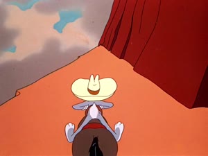 Rating: Safe Score: 9 Tags: animals animated background_animation bugs_bunny_rides_again character_acting creatures gerry_chiniquy looney_tunes running smears western User: Nickycolas