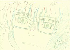 Rating: Safe Score: 23 Tags: 3-gatsu_no_lion artist_unknown genga production_materials User: YGP