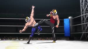 Rating: Safe Score: 18 Tags: animated artist_unknown fighting sports tiger_mask_series tiger_mask_w User: Ashita