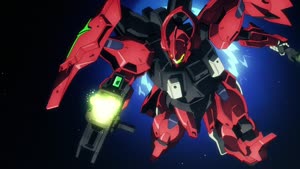 Rating: Safe Score: 49 Tags: animated artist_unknown effects fighting gundam masami_obari mecha mobile_suit_gundam:_the_witch_from_mercury presumed sparks User: Ruga