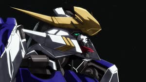 Rating: Safe Score: 22 Tags: animated artist_unknown effects gundam mecha mobile_suit_gundam:_iron-blooded_orphans smoke sparks User: PurpleGeth