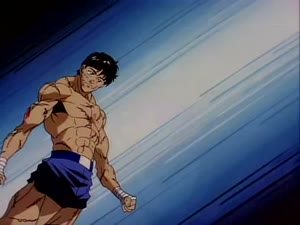 Rating: Safe Score: 90 Tags: animated artist_unknown baki_the_grappler baki_the_grappler_ova effects fighting liquid smears User: ken
