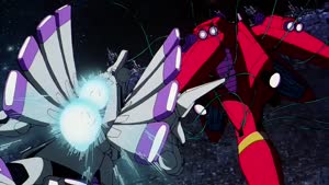Rating: Safe Score: 10 Tags: animated artist_unknown debris effects fighting gundam mecha mobile_suit_gundam_f91 smoke sparks User: BannedUser6313