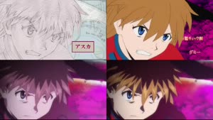Rating: Safe Score: 123 Tags: animated artist_unknown evangelion_2.0:_you_can_(not)_advance genga genga_comparison neon_genesis_evangelion_series production_materials rebuild_of_evangelion takashi_hashimoto User: MMFS