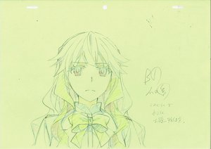 Rating: Safe Score: 22 Tags: fate/apocrypha fate_series genga production_materials yuukei_yamada User: 岸本桑