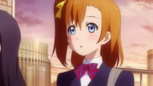 Rating: Safe Score: 0 Tags: animated artist_unknown character_acting hair love_live!_season_2 love_live!_series running User: Kazuradrop