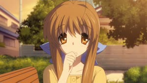Rating: Safe Score: 9 Tags: animated artist_unknown character_acting clannad_after_story clannad_series User: Kazuradrop
