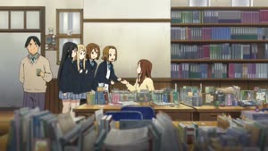 Rating: Safe Score: 6 Tags: animated artist_unknown character_acting k-on_series k-on!_the_movie smears User: untai