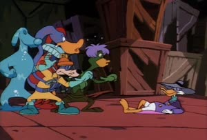 Rating: Safe Score: 3 Tags: animated artist_unknown character_acting darkwing_duck effects liquid smears western User: Vic