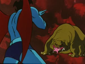 Rating: Safe Score: 7 Tags: animated artist_unknown beams creatures devilman devilman_(1972) effects fire User: drake366