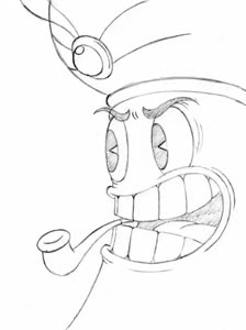 Rating: Safe Score: 9 Tags: animated character_acting cuphead cuphead_(video_game) genga jake_clark production_materials sprite western User: gammaton32