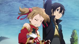 Rating: Safe Score: 25 Tags: animated artist_unknown creatures effects fighting smears sword_art_online sword_art_online_series User: Armando